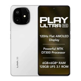 Lava Play Ultra 8GB RAM