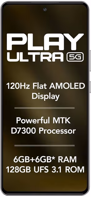 Lava Play Ultra 8GB RAM - Image 2