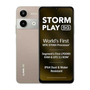 Lava Storm Play 256GB 8GB RAM