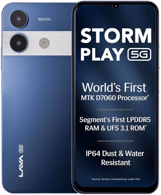 Lava Storm Play 256GB 8GB RAM - Image 3