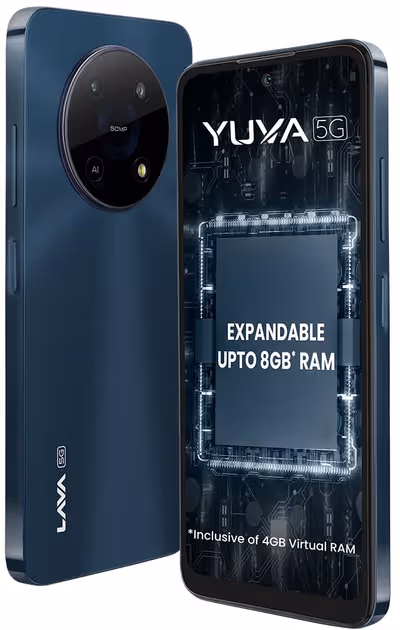 Lava Yuva 5G 128GB - Image 6
