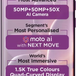 Motorola Edge 60 Pro 12GB RAM