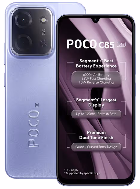 POCO C85 5G 8GB RAM - Image 8