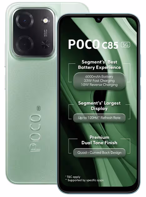 POCO C85 5G 8GB RAM - Image 14
