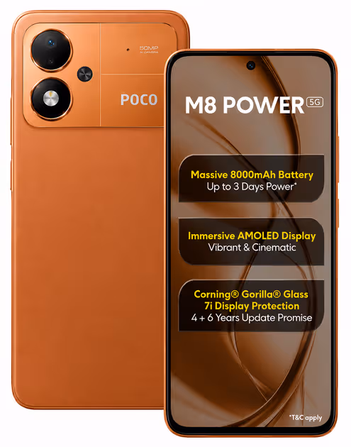 POCO M8 Power 5G 8GB RAM - Image 3
