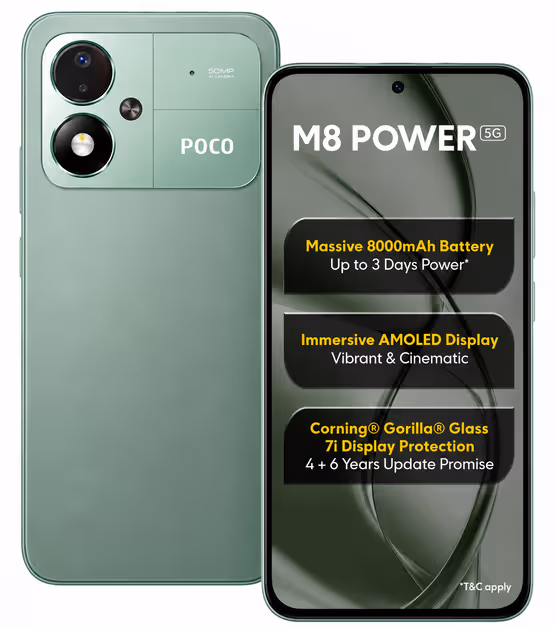 POCO M8 Power 5G 8GB RAM - Image 2