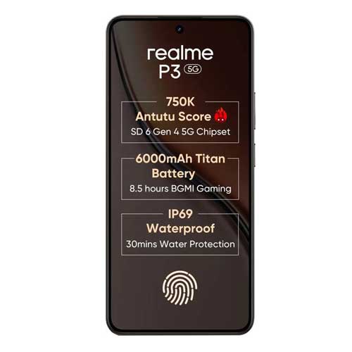 realme P3 256GB