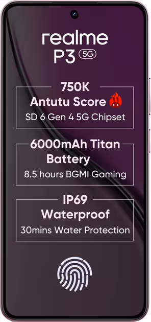 realme P3 256GB - Image 10