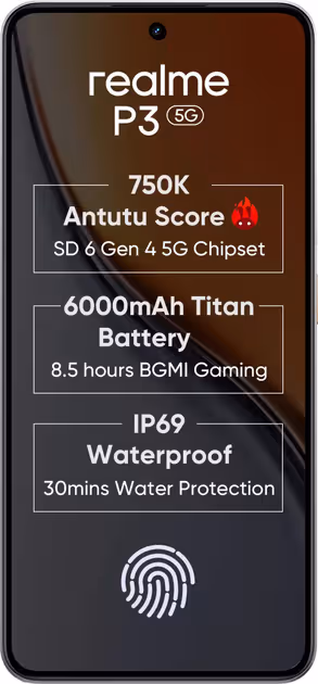 realme P3 256GB - Image 19