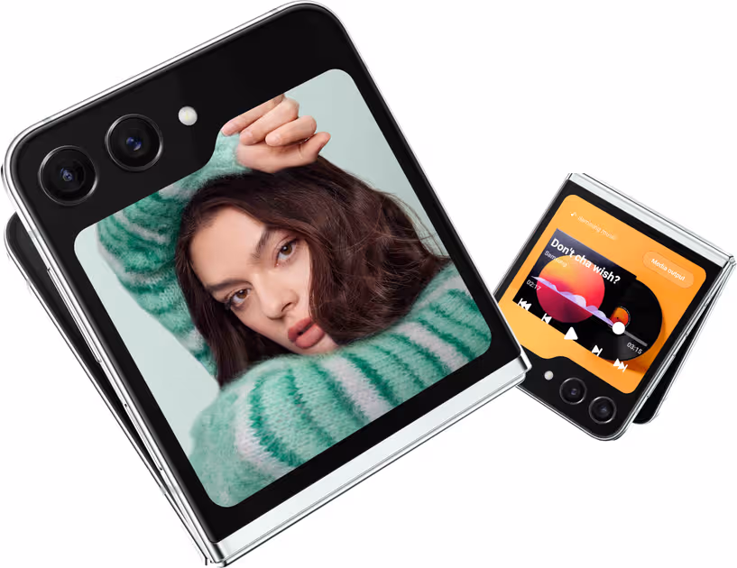 Samsung Galaxy Z Flip5 - Image 4