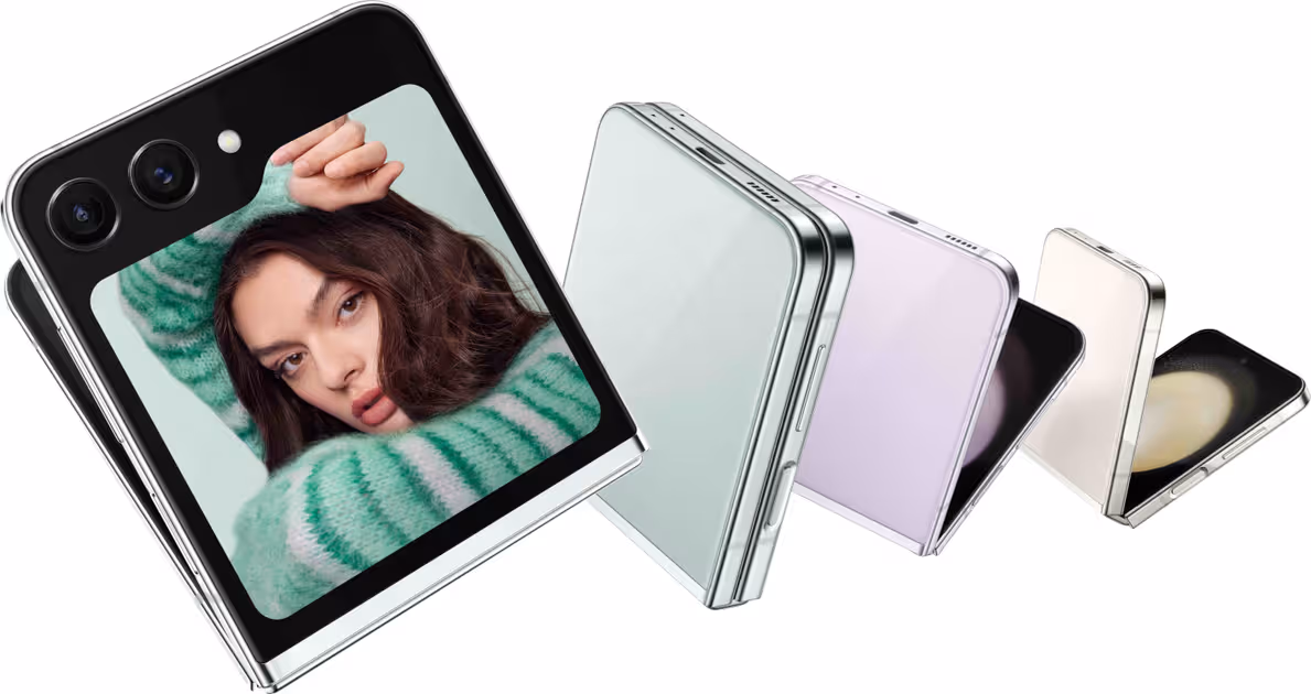 Samsung Galaxy Z Flip5 - Image 2