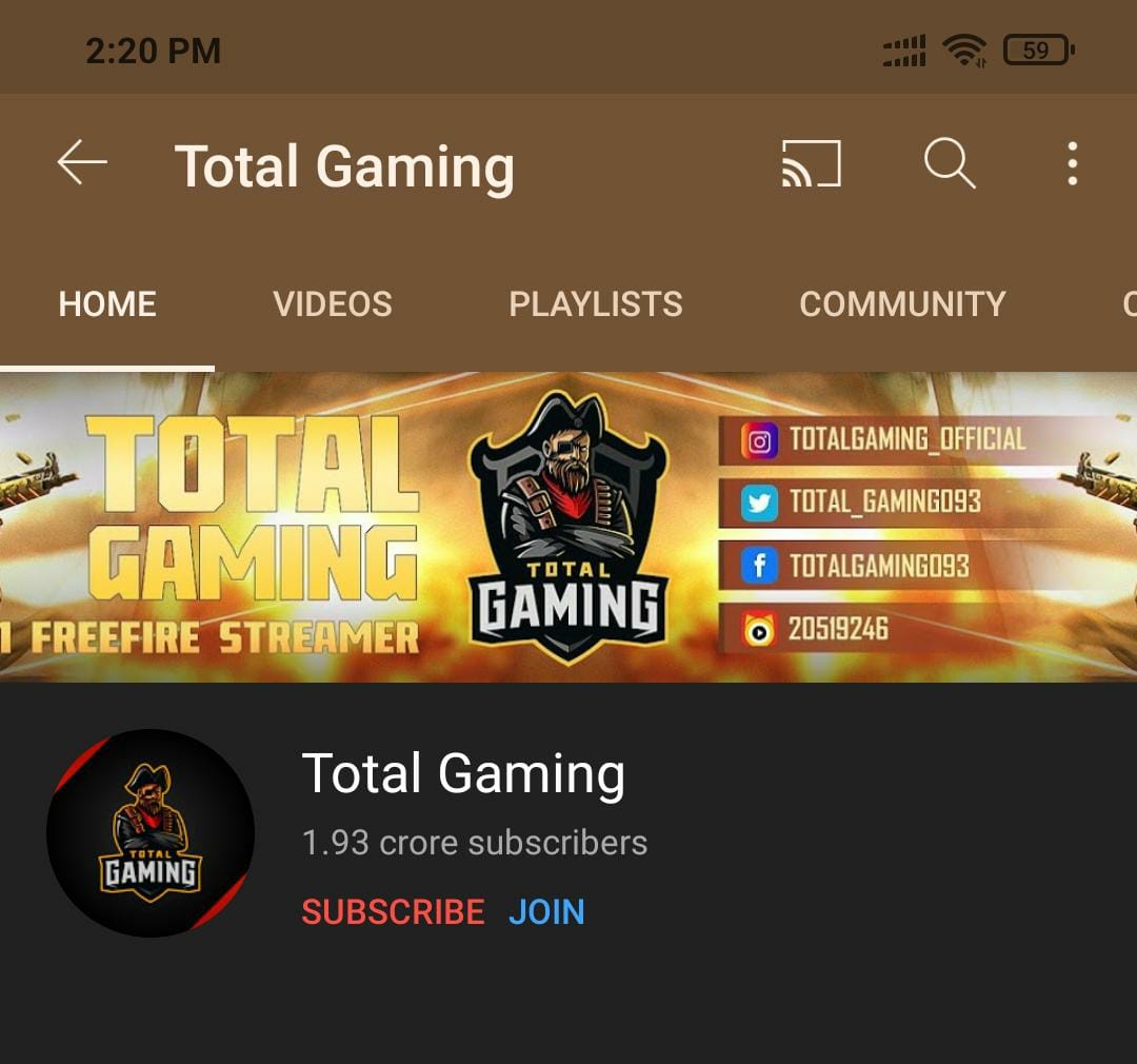 Feature Top 4 Free Fire Indian Gamers On Youtube