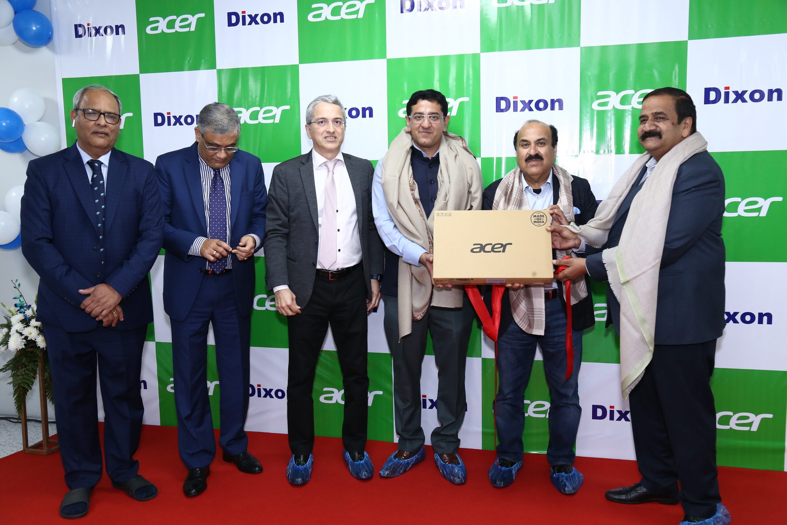 Acer India and Dixon Technologies