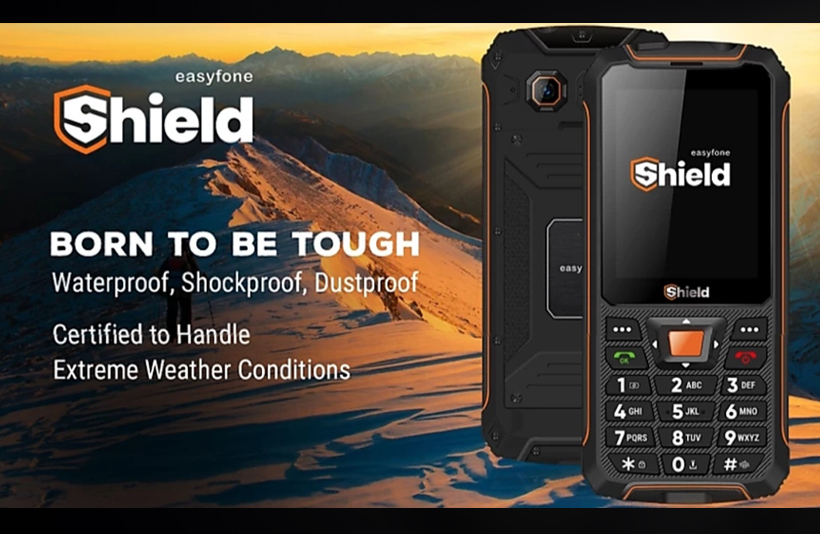 Easyfone Shield Review: Rugged design with SOS button makes it worthy for golden agers