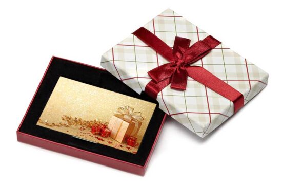 GIFT SMART CARDS