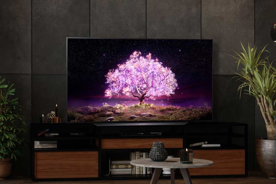 LG C1 55-INCH 4K OLED TV