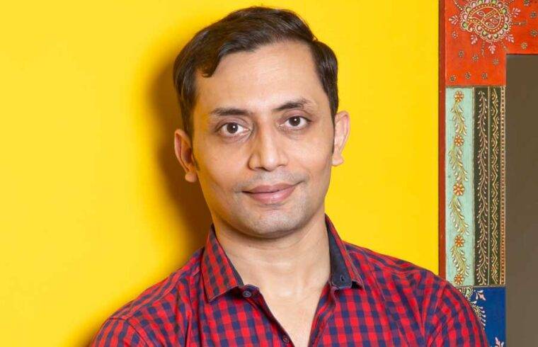 Rooter CEO Piyush Kumar