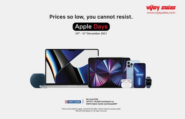 Vijay Sales-Apple Days
