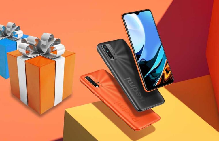 gifting options from Redmi and Xiaomi products