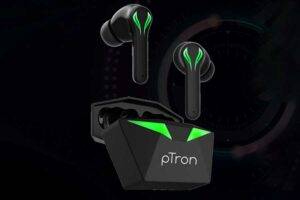 pTron Bassbuds Jade Gaming True Wireless Headphone