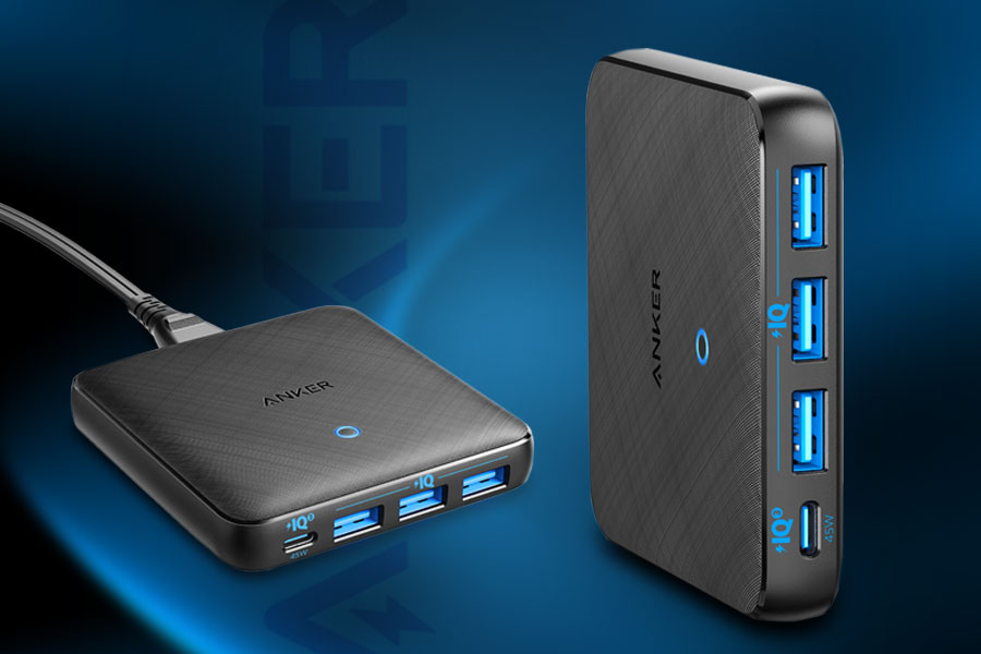 Anker 65W 4-port USB C Charger ‘Powerport Atom III Slim’ launched in India