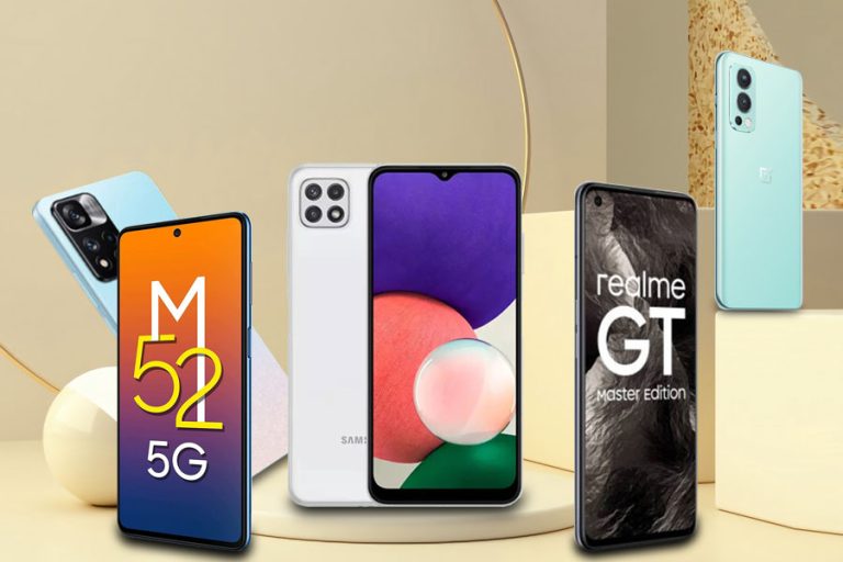 Best 5G Smartphones Under 30K