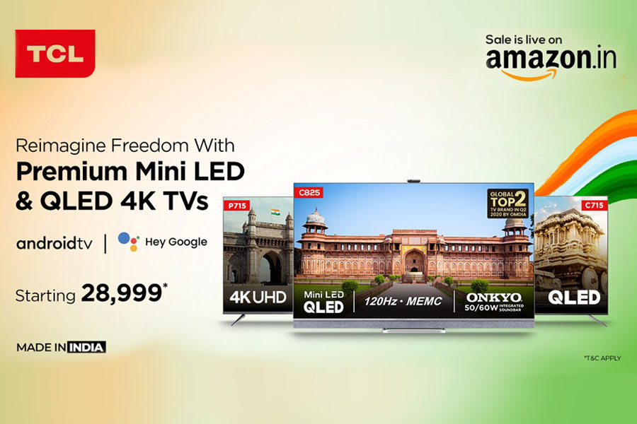 Amazon Great Republic Day Sale: Avail exciting offers on TCL Smart TVs