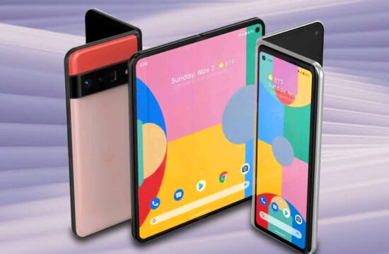 Google Pixel Notepad foldable phone