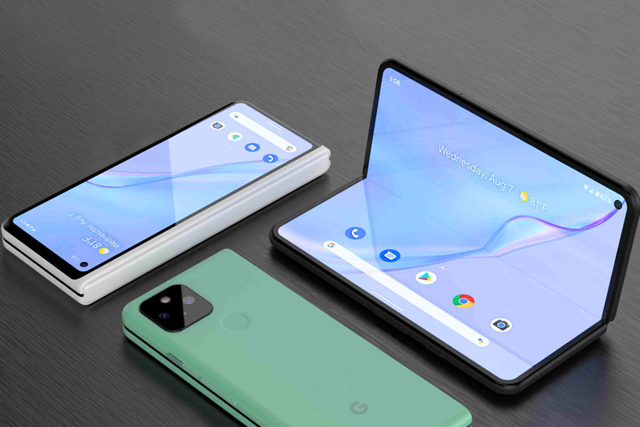 Google Pixel Notepad foldable smartphone