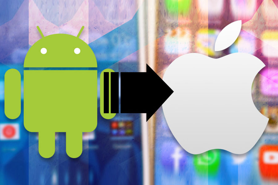 Switching from Android to iPhone? Here’s how to transfer data