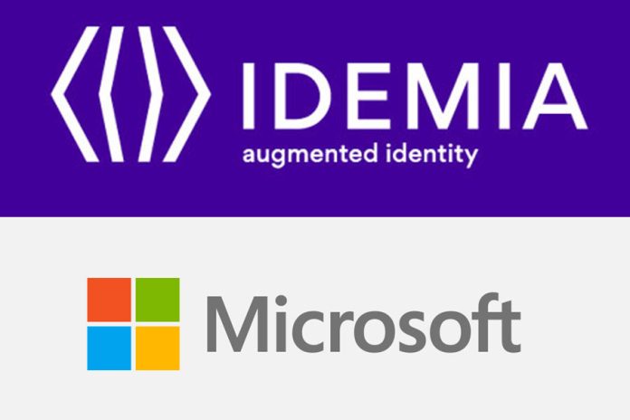 IDEMIA-Microsoft