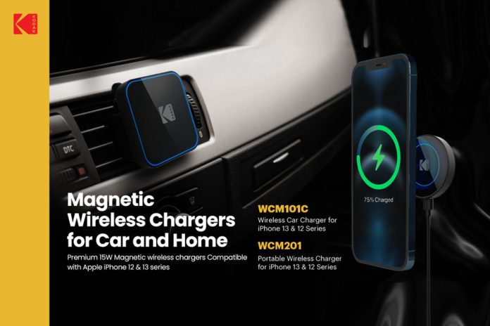 Kodak-Magnetic-Wireless-Charger