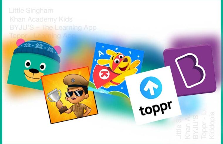 Learning Apps for K12 Kids