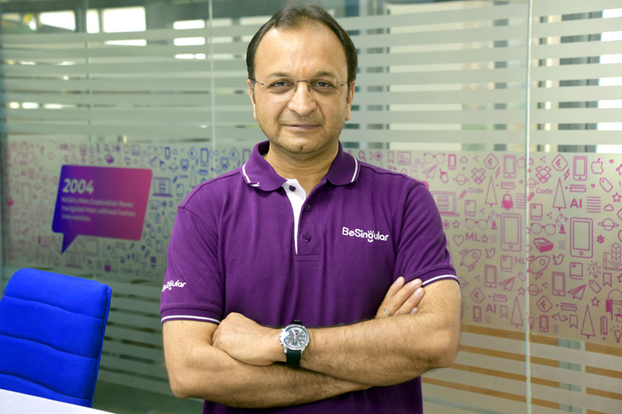Nitesh Jain, Founder & CEO, BeSingular