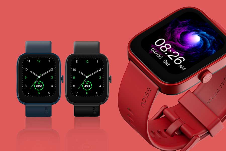 Noise Colorfit Vision 2 smartwatch launched with always-on display