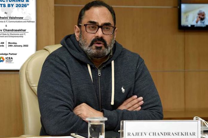 Rajeev-Chandrasekhar-MoS-Electronics-IT