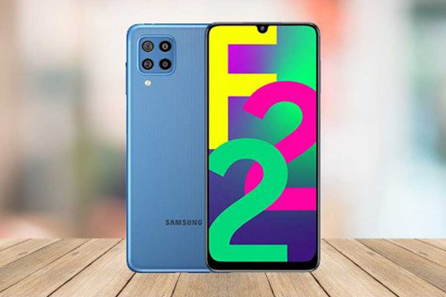 Samsung Galaxy F22 - Phones under 15000