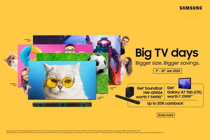 Samsung-‘Big-TV-Festival