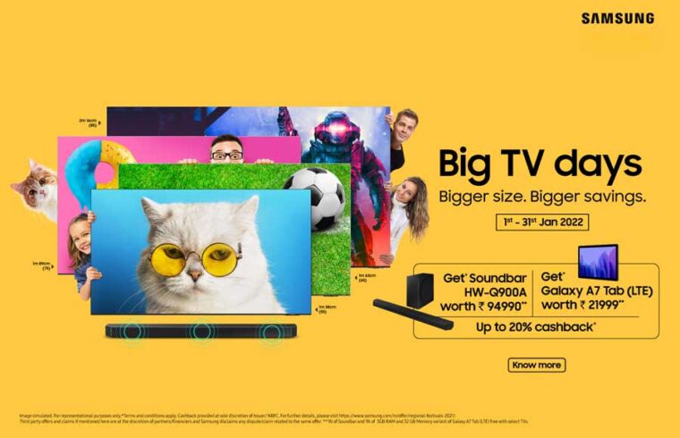 Samsung ‘Big TV’ Festival