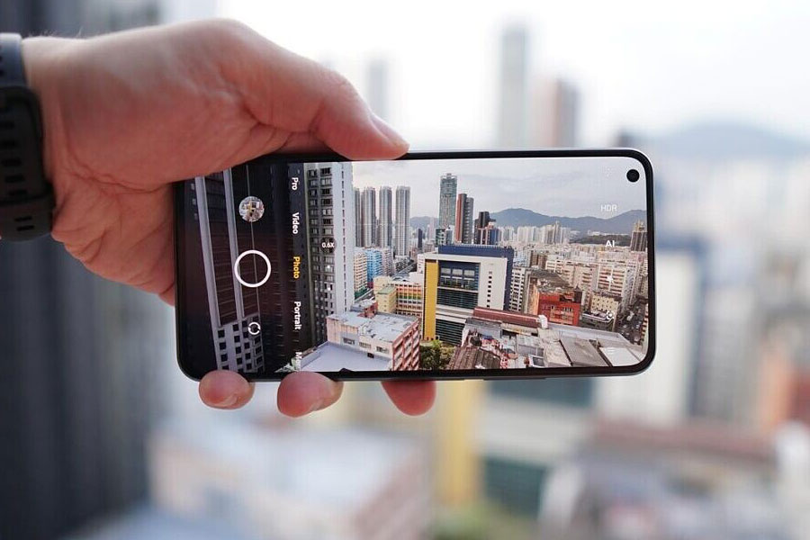 Xiaomi Mi 11 Lite NE 5G camera