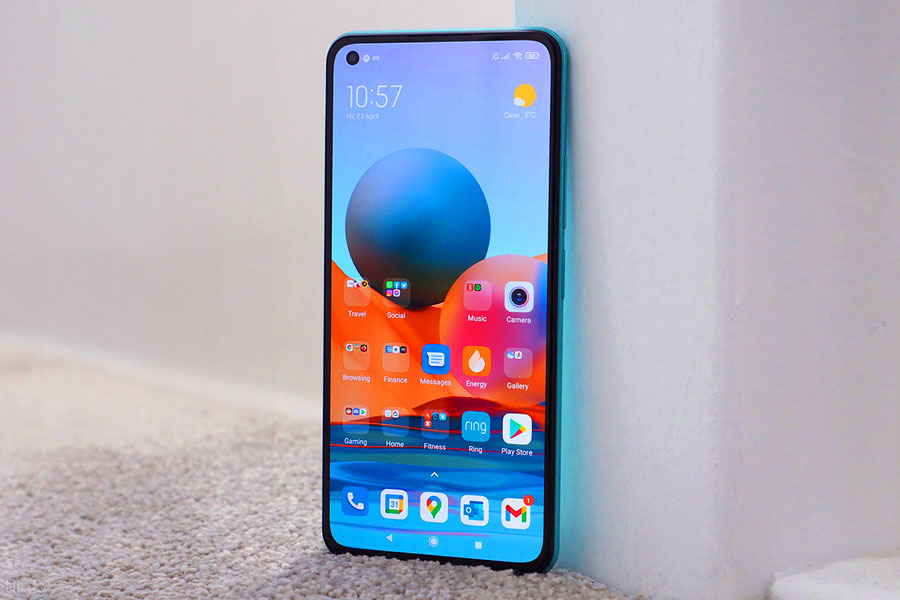 Xiaomi Mi 11 Lite NE 5G display