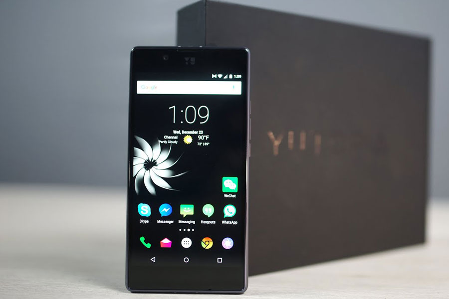YU Yutopia Smartphone