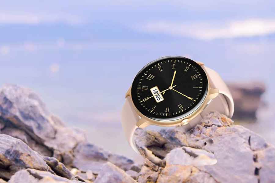 Ambrane FitShot Sphere Smartwatch