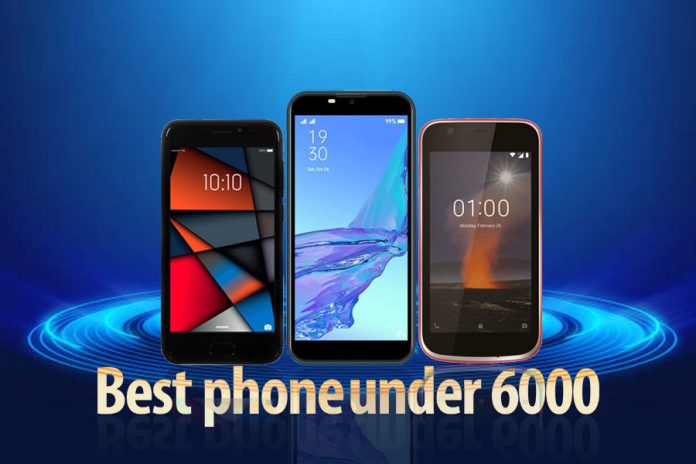 Best Mobile Phone Under 6000