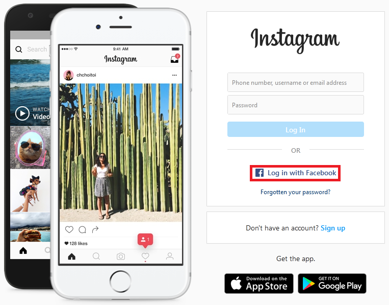 Step 1 - Open Instagram app on your device