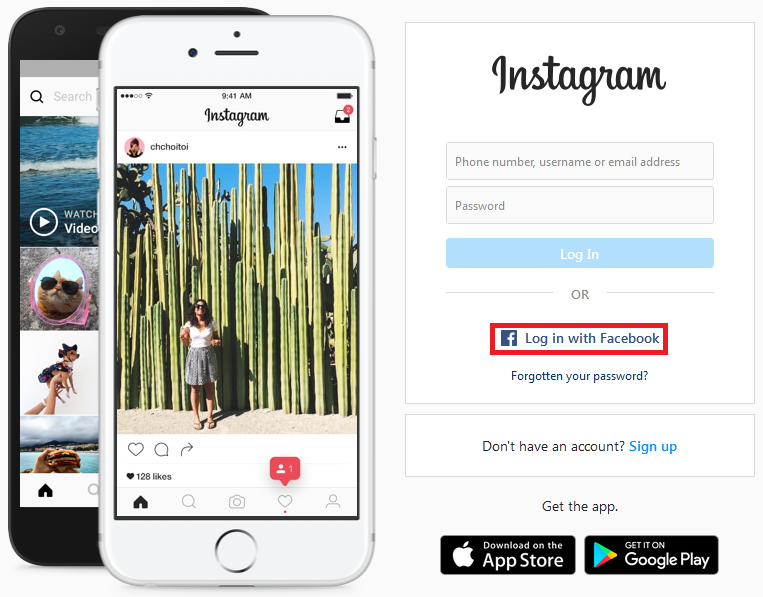 How To Log In To Instagram With Facebook Here s A Step by step Guide