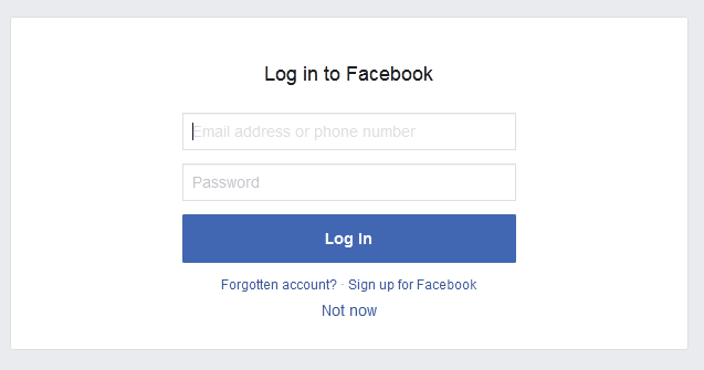 Step 3 - Then, Instagram will ask to access the Facebook account with which you want to access or set up the Instagram