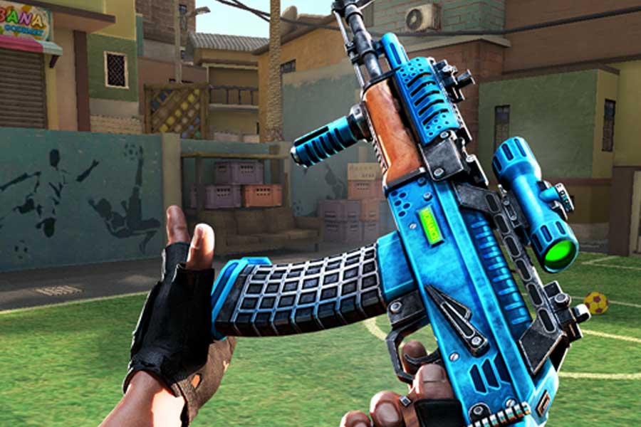 maskgun
