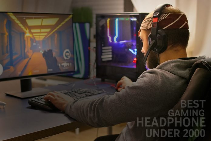 Best Gaming Headphones Under 2000