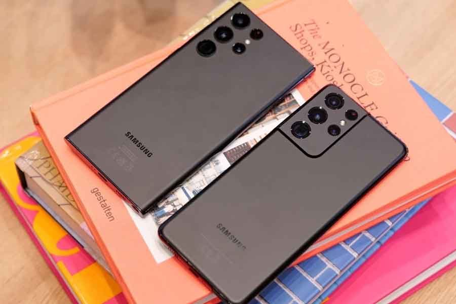 Galaxy S22 Ultra vs Galaxy S21 Ultra